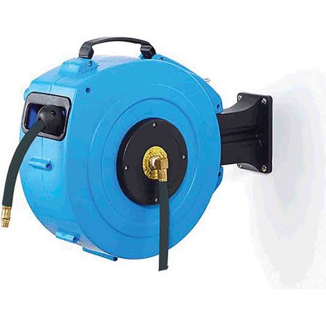 Enrouleur RS PRO BSPT 1/4 pouce, Montage mural Automatique 15m ( Prix pour 1 )