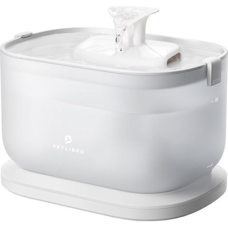 Abbeveratoio Petlibro Dockstream con pompa wireless, 2,5 litri