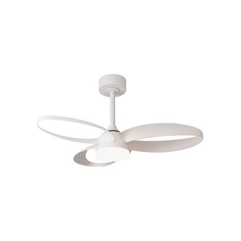 Mantra Ventilador de techo LED INFINITY FAN blanco Ø92,5cm DC 20W 2520lm CCT 3000K-5000K regulable (1/5)