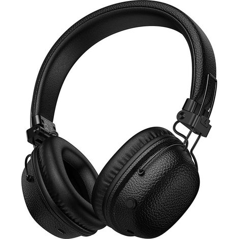 Kabelloser Bluetooth 5.4 Over-Ear-Kopfhörer HOCO W64 schwarz (1/5)