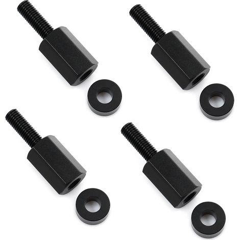 4 pezzi di rialzo del sedile da 1,5 pollici 2,0 pollici con sostituzione del cuscinetto per Maverick X3 Lift up UTV (1/5)