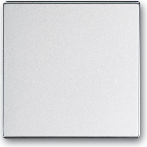 Placa de cubierta Busch-Jaeger 1751-0-2943 aluminio 6,3x6,3 cm (1/3)