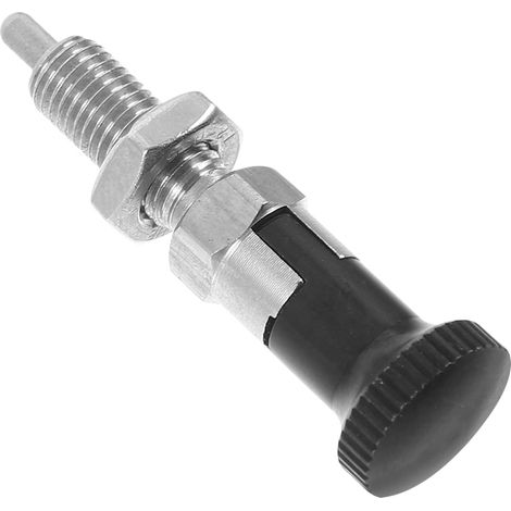 Goupille Autobloquante en Acier Inoxydable M6, Piston D’index à Denture Fine, Vis à Ressort avec Poignée Moletée, Accessoire de Quincaillerie pour Boîte à Outils et Système (1/5)