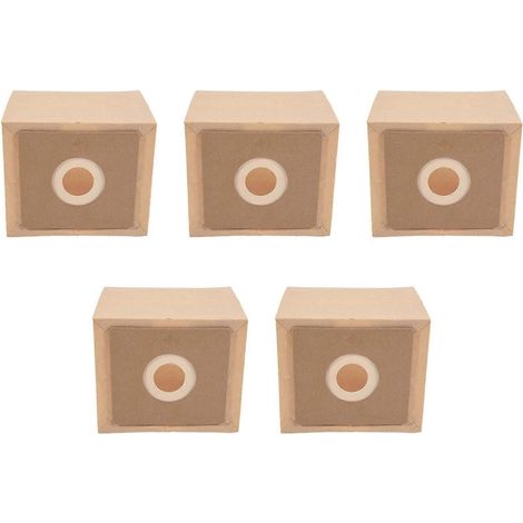 Lot de 5 pour Electrolux/Philips/Sharp/Samsung/Pensonic aspirateur de rechange papier sacs à poussière 110mmx100mm (1/5)