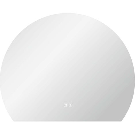 kielle Idolio - Specchio con illuminazione LED e riscaldamento, diametro 100 cm 50324091 (1/5)