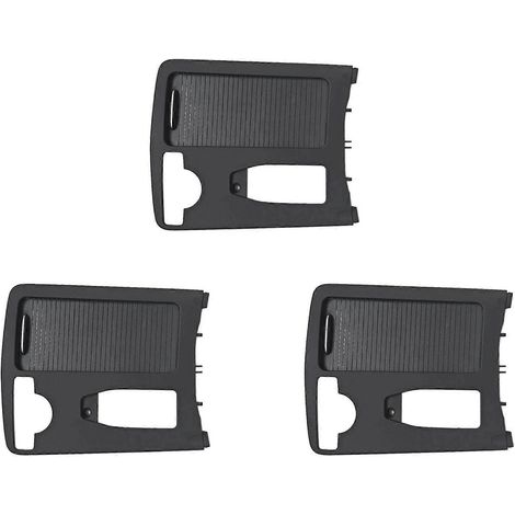 3X Cache-rangement pour console centrale de voiture avec porte-gobelet pour Mercedes-Benz W204 W212 2046800107 A20468047089051 (1/5)