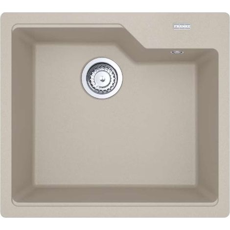Franke Urban - Fregadero de fragranite UBG 610-56, 56x50 cm, sahara 114.0700.069 (1/2)