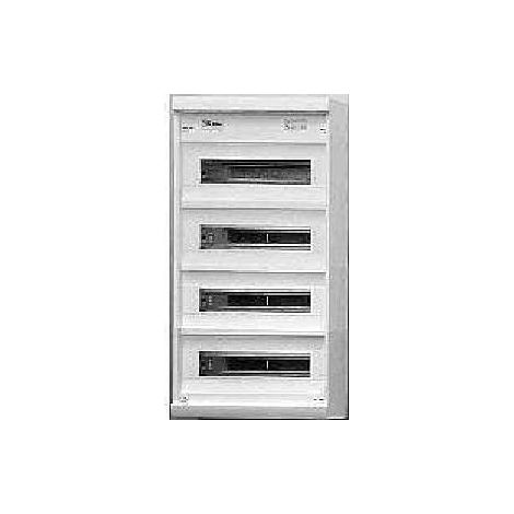 KLEINVERTEILER AP AMIGO 4X12TE KST IP30 ABN A48A