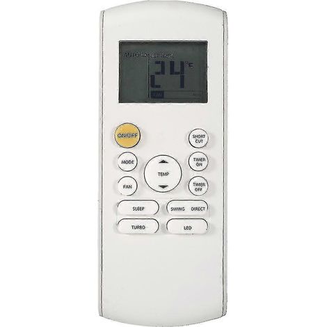 Draadloze airconditioningafstandsbediening voor Midea RG57B/B RG57A2/BF (1/5)
