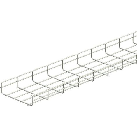 Chemin de câble fil CF54 - Longueur 3m - Hauteur 54 mm - Standard - 000073 - Cablofil