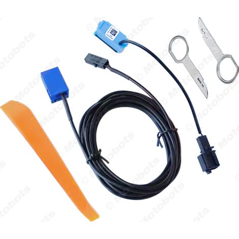Câble AUX pour voiture compatible avec les microphones Bluetooth Audi MMI 3G 3G+ A4L A5 S5 Q5 A6L S5 Q7 (1/3)