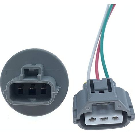 Douille d'ampoule 90075-60060 pour clignotant avant, compatible avec Toyota Tacoma 9098011020 -- Douille + prise