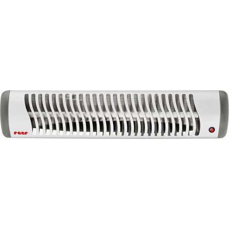 reer EasyHeat Wickeltisch-Wärmestrahler, Heizstrahler ,weiß/grau (1/5)