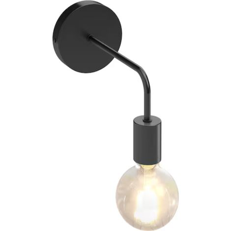 Foco LED "Wall Industry" JACOB DELAFON negro mate