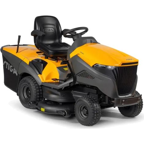 Motorrasen STIGA Estate9102WX hydrostatisch 688cc Schnitt 102cm Sack 360L (1/5)