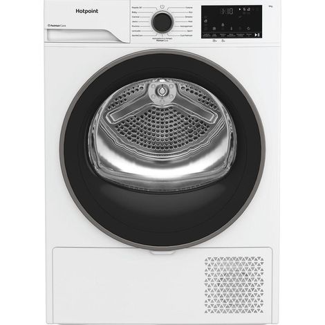 Sèche linge ariete HPT 93D BS IT blanc 9 kg
