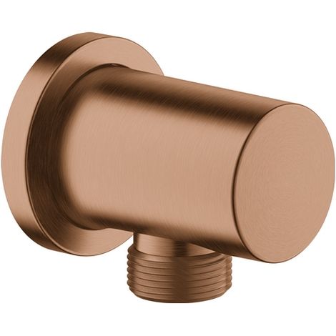 Grohe Rainshower - Wandanschlussbogen, Warm Sunset gebürstet 27057DL0 (1/2)