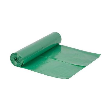 Säcke ROLO MagicHome, 120 Lit., Recycling, grün, Pack. 15 Stk., extra stark, 50 µm