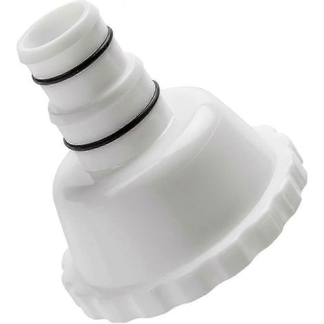 Adaptateur pour skimmer de piscine, adaptateur d'aspirateur pour skimmer RP/RX pour piscine hors sol Summer Waves (1/5)