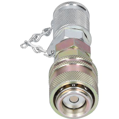Raccord rapide pour test de pression hydraulique, adaptateur pour fournitures industrielles G1/8 (1/5)