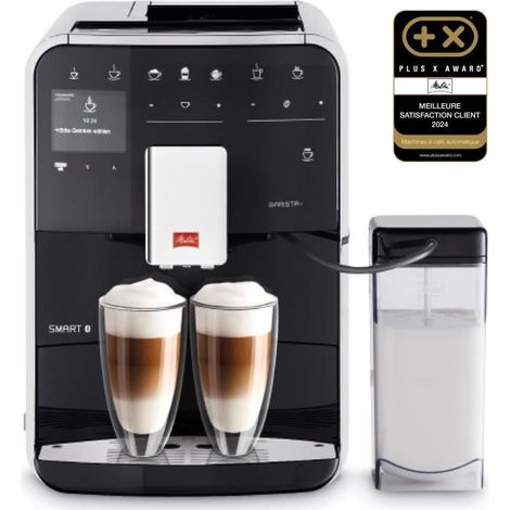 Machine a café automatique - MELITTA - Barista T Smart F830-102 - Noir (1/4)