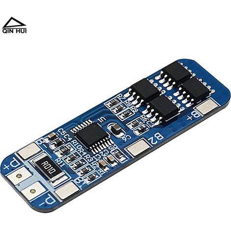 Carte de protection de charge pour batterie polymère 18650 3S série 12V, module de protection contre les surintensités, les décharges excessives et les surcharges de courant de 10A.