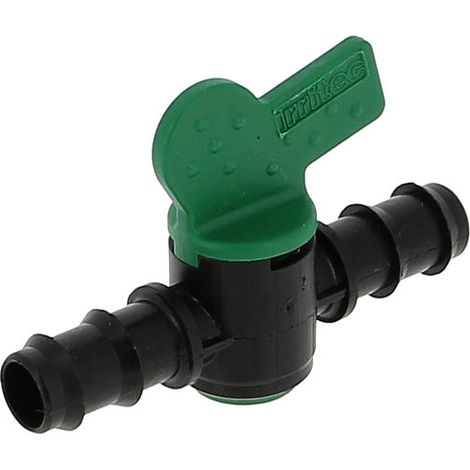 Vannette d'arrosage en plastique cannelée Ø13x16 mm – Raccord rapide pour systèmes d'irrigation – Circulation fluide de l'eau