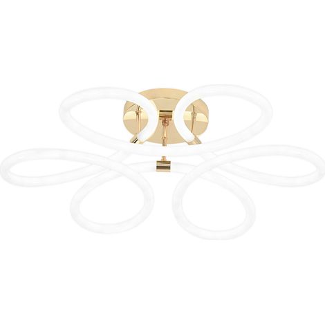 TOOLIGHT DECKENLEUCHTE G023-C GOLD