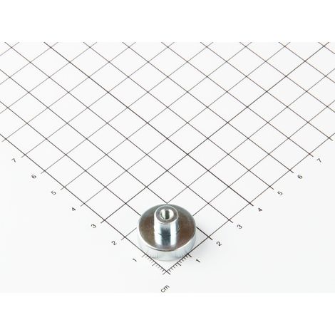 Magna-C Neodym Flachgreifer mit Gewindebuchse Ø20x13mm (1/5)