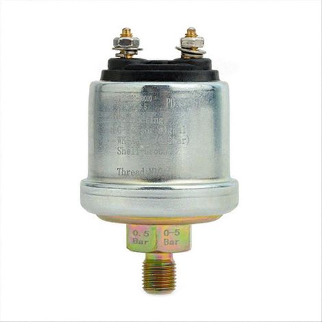Sensor de presión de aceite para motor de generador, presión de aceite 0,5 bar (1/5)