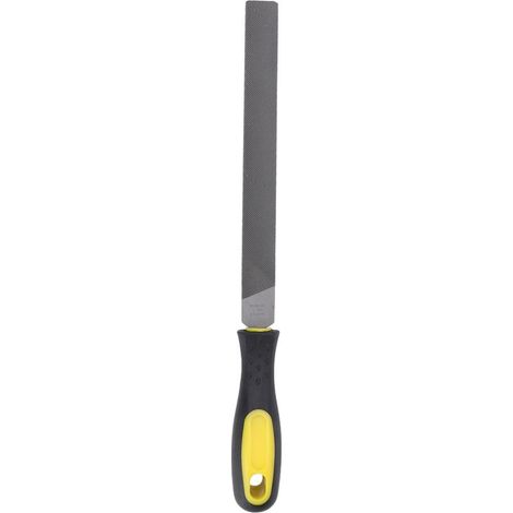 Lime - Acier A Outils T12 - 200 Mm - Poignee Ergonomique Pp Trp - Pour Metal Bois Plastique - 1 Unite (1/5)