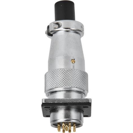 Connecteur aéronautique WS20 mâle-femelle étanche 400 V (1/5)