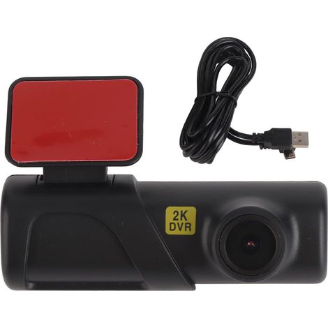 Enregistreur de Voiture Dash Cam, Caméra de Tableau de Bord WiFi 1080P pour Voitures, Surveillance 24 Heures de Stationnement, Vision Nocturne, Interconnexion de Téléphone (1/5)