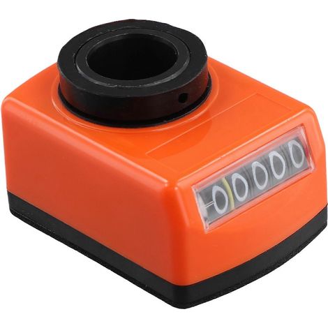 Indicateur de position numérique orange pour tour à métaux, alésage de 20 mm (1/5)