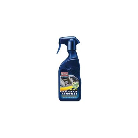DETERGENTE TESSUTI SPRAY- - ml.400 in flacone con nebulizzatore - 2 pezzi AREXONS