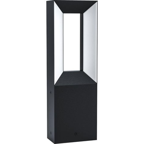 Lampe sur pied LED, lampadaire extérieur en fonte d’aluminium (1/5)