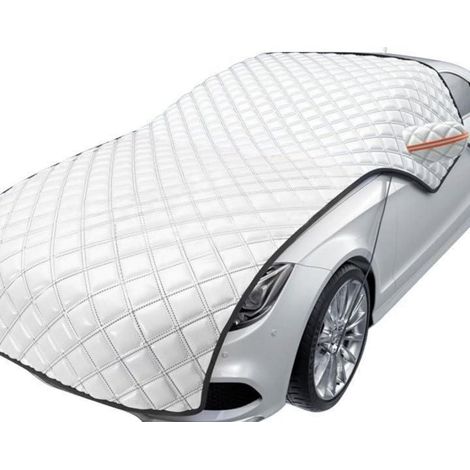 Windschutzscheibenabdeckung Auto, 4-lagig, universell, für Eis, Frost & UV-Schutz
