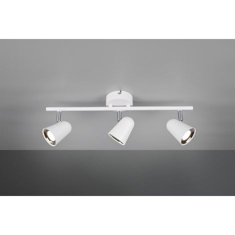 Foco Toulouse Blanco 3 Spot Led L48 cm Trio Lighting (1/3)