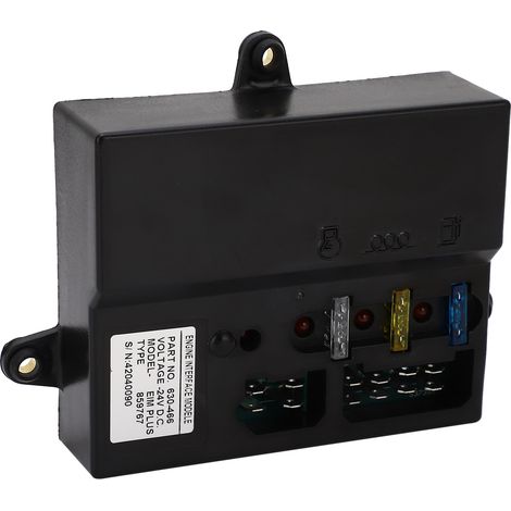 Module d'interface moteur individuel fusible ABS 24V DC ensemble de boîtier de commande moteur (1/5)