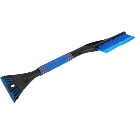 Balai Grattoir À Glace Bleu 1Pc Universel 60x11cm Dégivreur Neige (1/5)