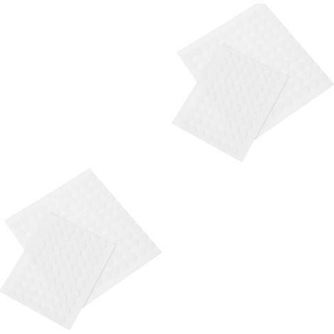 20 feuilles de pastilles adhésives double face pour décoration murale (1/5)