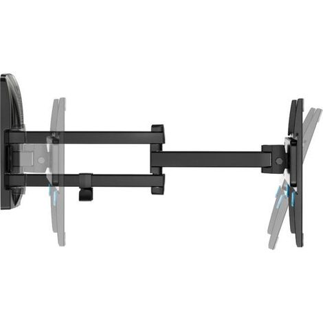 Meliconi 480989 support pour téléviseur 114,3 cm (45") Noir (1/4)