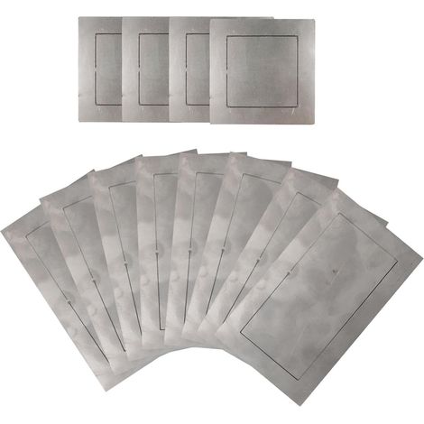 Feuille de pratique de soudage, kit de soudage des métaux Plaques de  Coupons de fer de démarrage pour soudage à la baguette, pour les professionnels débutants (1/5)