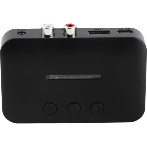 Récepteur NFC Bluetooth 5.3, prise jack 3,5 mm et 2 RCA, compatible avec la lecture de clés USB, adaptateur audio Bluetooth USB pour haut-parleurs de voiture (1/5)