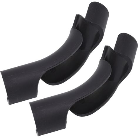 2 pièces Cintreur de Tuyau Plastique Diamètre Intérieur 2,3 cm Noir pour Réservoirs de Carburant de Course (1/5)