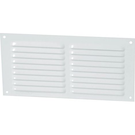 Aluminio lacado blanco con mosquitera: Rectangular horizontal 10x30