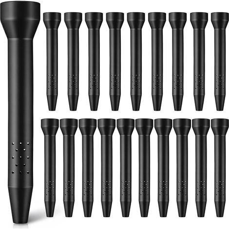 Lot de 20 piquets d'arrosage des racines pour jardin, 30,5 cm, en plastique ABS résistant aux UV pour arbres, buissons, arbustes (1/5)