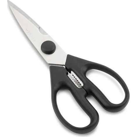 Ciseaux de cuisine Arcos 784901 en acier inoxydable et mango 195 mm de polypropylène sous blister. (1/5)
