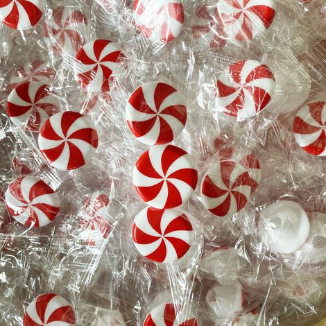 Poignée de porte de Noël protectrice - Gant tire-bonbon à cinq pétales (1 pièce) (1/4)