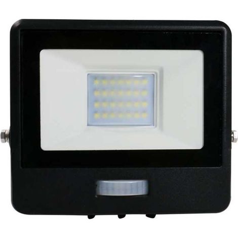 V-TAC Faro LED 10W 3in1 + Sensore WiFi Google/Alexa Tramite App V-TAC IP65